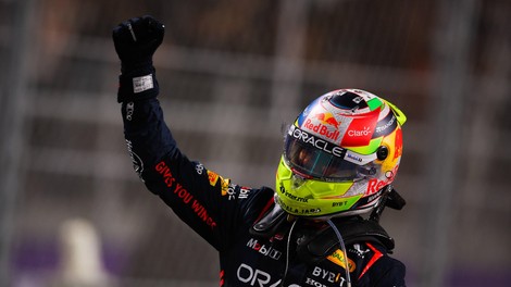 Formula 1: Perez do zmage v Džidi