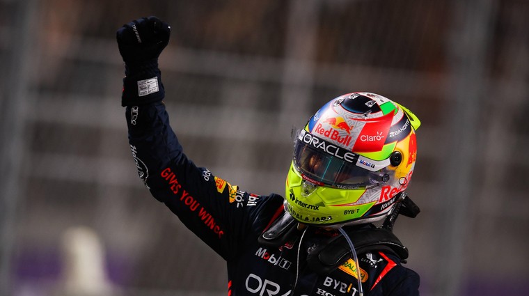 Formula 1: Perez do zmage v Džidi (foto: Profimedia)