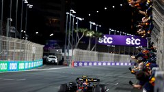 Formula 1: Perez do zmage v Džidi