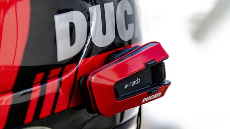 Ducati V3 by Cardo - komunikacijski vmesnik za najzahtevnejše