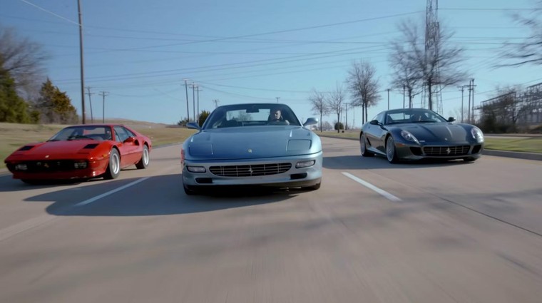 Če tole ni kupčija! Ta Youtuber je našel tri Ferrarije za ceno nove Toyote Camry (foto: YouTube)