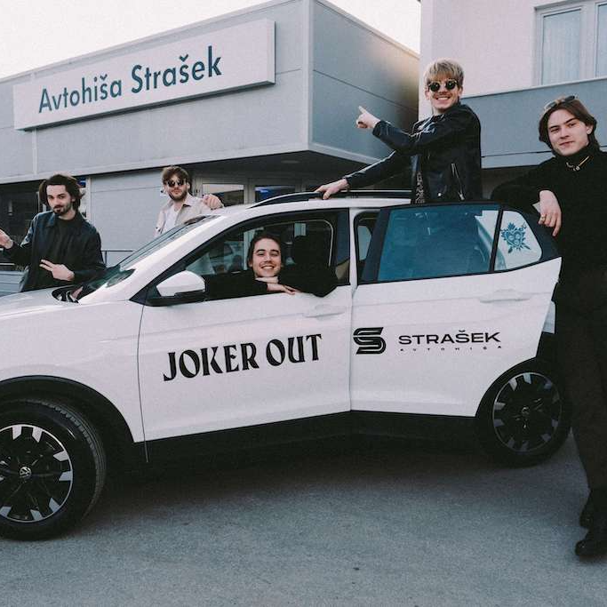 Ne boste verjeli, katero avtomobilsko znamko so izbrali fantje priljubljene skupine Joker Out