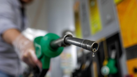 Cene goriva ostajajo nespremenjene