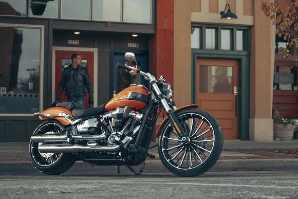 Osvežitev za Harley-Davidson Breakout