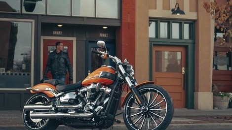 Osvežitev za Harley-Davidson Breakout