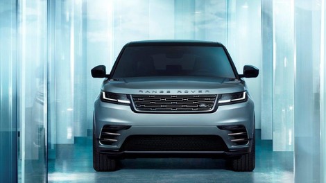 Izboljšani Range Rover Velar: Prefinjena eleganca in izjemne podrobnosti