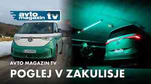 Poglejte v zakulisje snemanja Avto magazinovih video vsebin