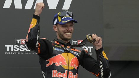 MotoGP: Sprinterska dirka v Argentini Binderju, Bagnaia razočaral