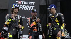 MotoGP: Sprinterska dirka v Argentini Binderju, Bagnaia razočaral