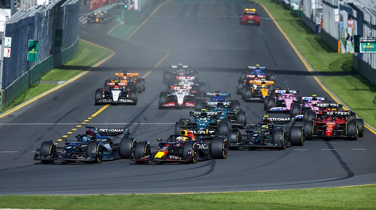 Formula 1: Kaj je prinesla VN Avstralije? Predvsem KAOS ... (foto: Profimedia)