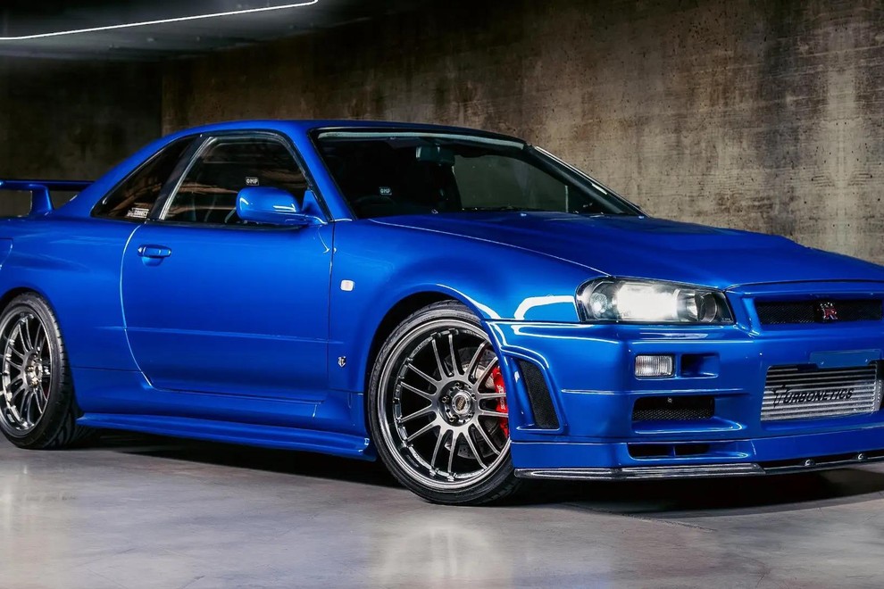 Novega lastnike išče Nissan Skyline, ki ga je vozil sam Paul Walker; na dražbi bi utegnil doseči šestmestno vsoto