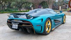 Dodatna oprema pri tej strupeni Koenigsegg Regeri stane več kot marsikateri superšportnik