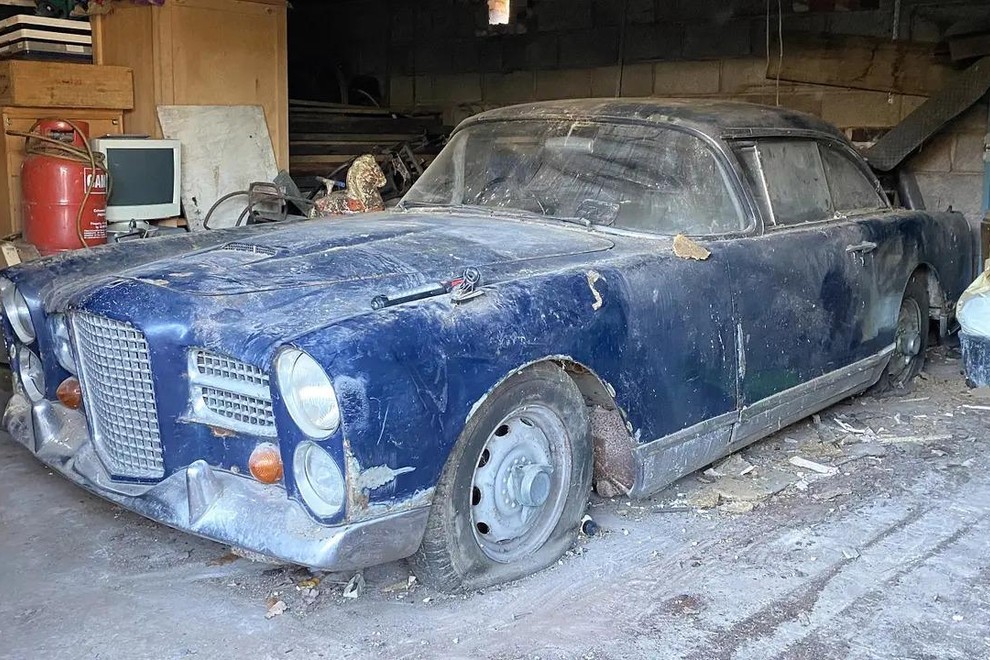 Po 50 letih so iz garaže potegnili ta avtomobilski biser!