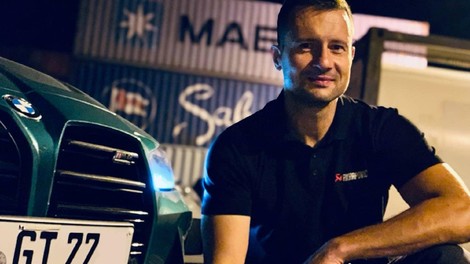 Vrhunski slovenski voznik in drifter: "Vse nad 1500 kg ne spada več v recept mojega sanjskega vozila"