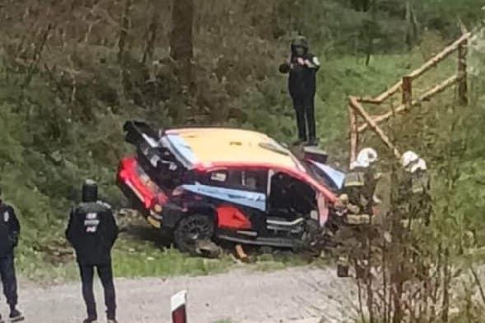 TRAGIČNA NOVICA: Irski dirkač Craig Breen tragično preminil na testiranju pred relijem WRC na Hrvaškem