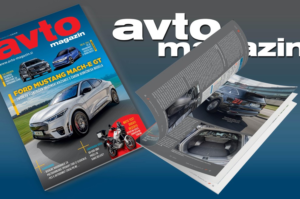 Avto magazin tokrat izide z zamudo. Preverite nov datum izida (foto: Avto magazin)