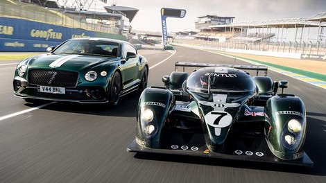 Oglejte si omejeno izdajo Bentleyja, ki bo izdelana iz delov dirkalnih avtomobilov, na voljo pa bo zgolj 48 primerkov