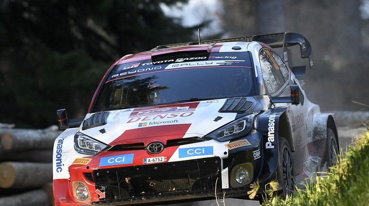 WRC: kdo je bil najhitrejši na Hrvaškem? (foto: Profimedia)