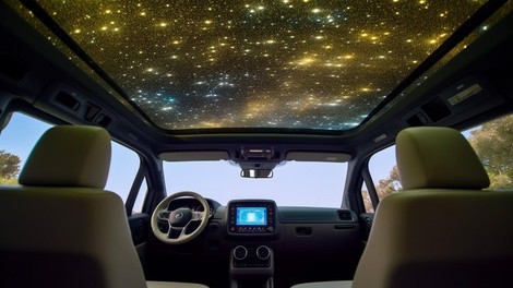 Volkswagen predstavlja »zvezdnato nebo«, ki se bo precej bolj »pametno« kot Rolls-Roycevo
