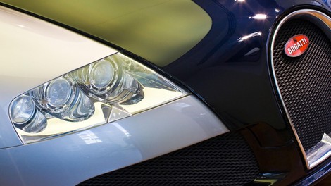 Za prave avtomobilske navdušence: pohištveni kosi oblikovani iz odsluženih delov luksuznih avtomobilov