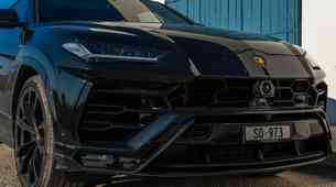 Ta nekdanji zvezdnik motoGP je v svojo garažo pospravil novega hitrega konjička – Lamborghini Urusa S