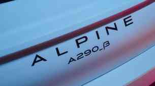 Alpine bo končno predstavil nov model, ki pa žal ne bo več rohnel