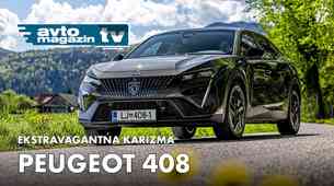 Z drznim kupejevskim terencem se je Peugeotov pogum znova obrestoval