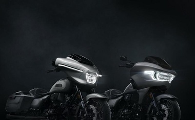 Premiera: Harley-Davidson CVO Street in Road Glide