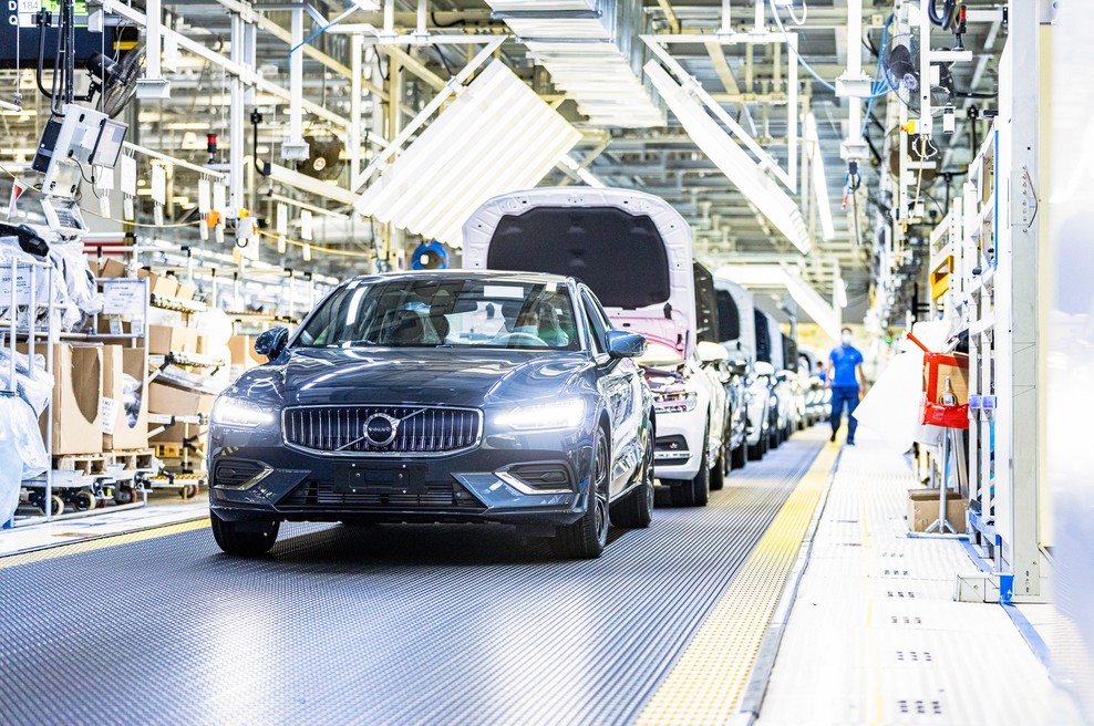 Tudi Švedi niso imuni na odpuščanje (foto: Volvo)