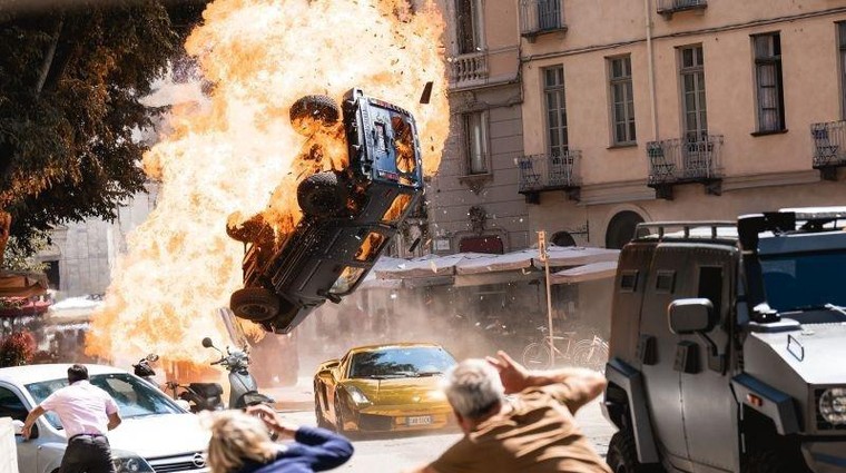 Tu je eksplozivni napovednik novega poglavja Hitrih in drznih - kmalu tudi v slovenskih kinih (foto: Karantanija Cinemas)