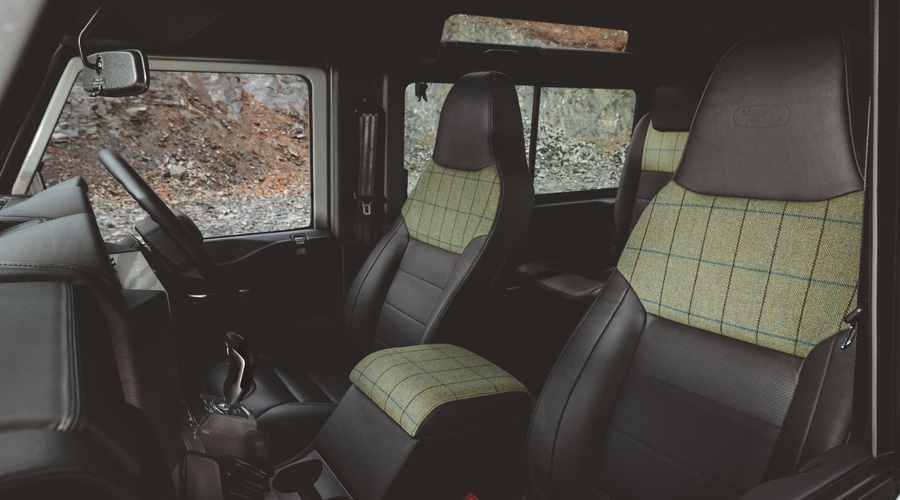 Ta kultni terenec je nazaj v svoji originalni obliki! (foto: Land Rover)