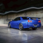 Walkerjev Nissan Skyline R34 je našel novega lastnika, a njegova cena vas bo vrgla na zadnjico (foto: Bonhams)