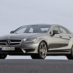 Tri generacije izvirnega nemškega štirivratnega kupeja (foto: Mercedes-Benz)