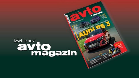Izšel je novi Avto magazin: Preverili smo, zakaj se pogon na zadnji kolesi znova vedno bolj uveljavlja in kje bodo v letošnji poletni sezoni potekala dela na cestah. Testi: Audi RS3, BMW M850i xDrive