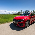Test: Audi RS3 Sportback - Končno ... morda celo dokončno (foto: Uroš Modlic)