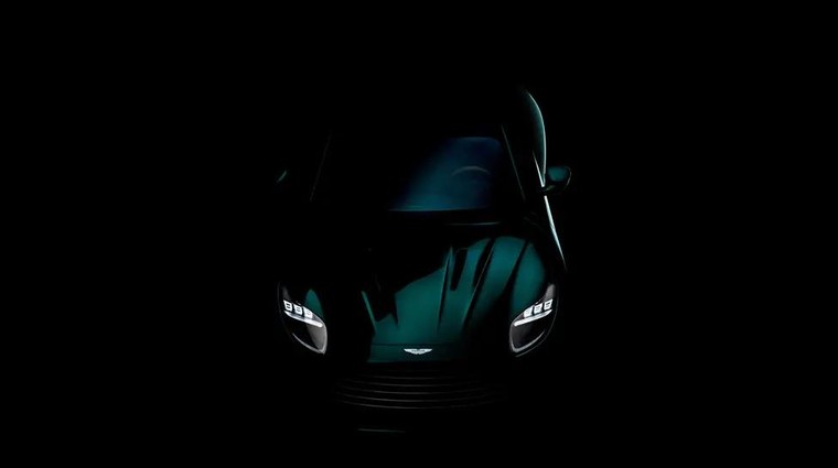 Bo upravičil svoje ime? Oglejte si prve fotografije novega Astona Martina DB (foto: Aston Martin)