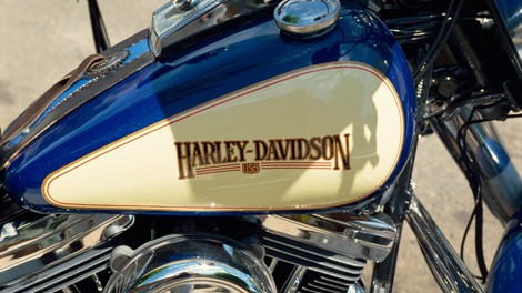 Nepridipravi v Kopru skušali ukrasti Harley-Davidsona, a niso računali na …