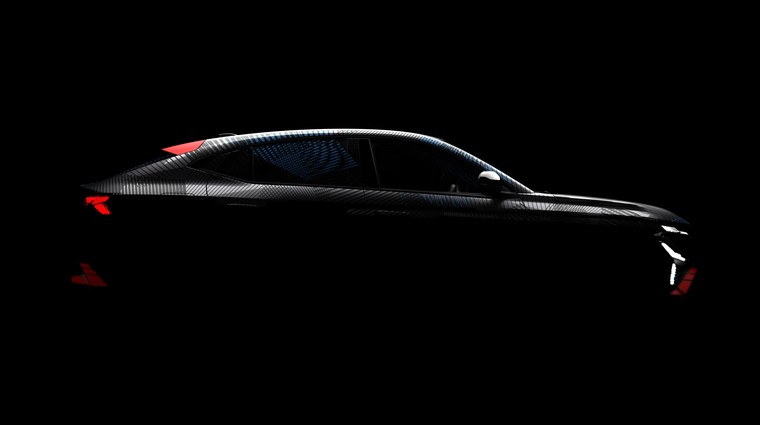 Francozi bodo na razstavi udarili z novim Rafalom (foto: Renault)