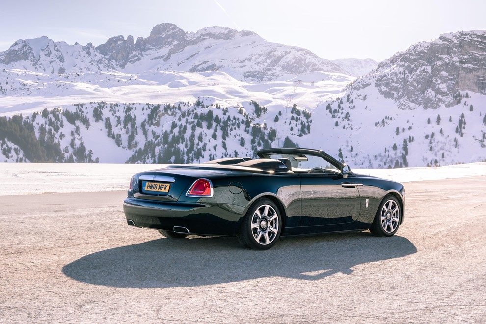 2021 Rolls-Royce Dawn