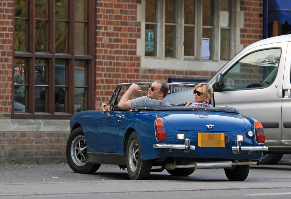 1968 MG Midget MK III