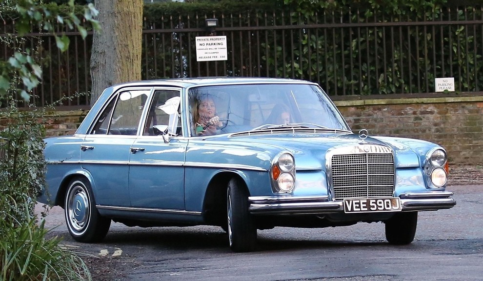 1971 Mercedes-Benz 280 SE