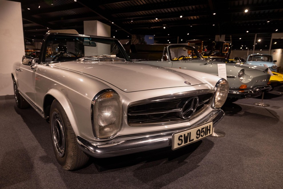 1971 Mercedes-Benz 280 SL Pagoda