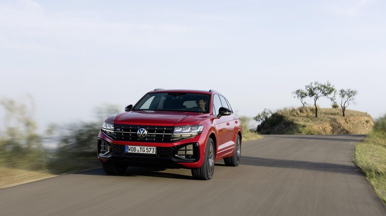 Največji Volkswagen z novim obrazom (foto: Volkswagen)