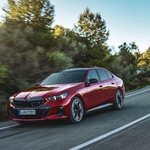 Čakanja je konec - to je nova serija 5! (foto: BMW)
