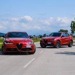 Alfa Romeo Giulia in Stelvio (foto: Janoš Pečnik)