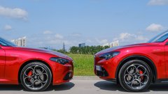 Alfa Romeo Giulia in Stelvio