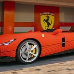 Dobra novica! Ferrarija v pravi velikosti si lahko sestavite povsem sami, edina težava je … (foto: Ferrari)