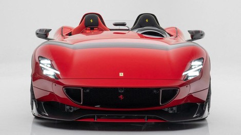 Dobra novica! Ferrarija v pravi velikosti si lahko sestavite povsem sami, edina težava je …