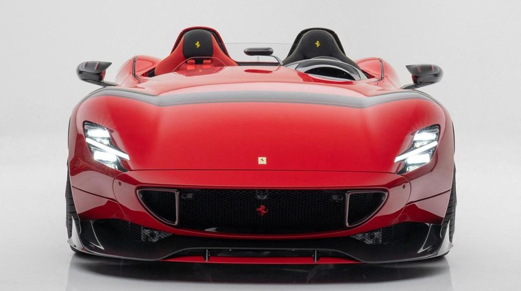 Dobra novica! Ferrarija v pravi velikosti si lahko sestavite povsem sami, edina težava je … (foto: Profimedia)