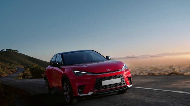 Tako si predstavljajo modernega križanca (foto: Lexus)